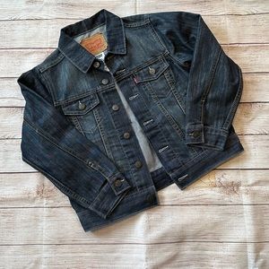 Kids Levi Strauss Jean Jacket - Small
